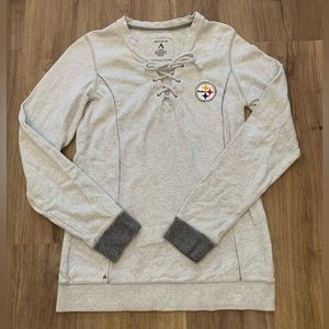 Steelers sweatshirt, size S